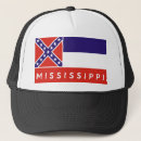 Sök efter statlig flagga kepsar Mississippi