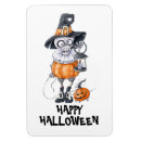 Sök efter halloween magneter Illustration
