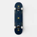 Sök efter drömmar skateboards Blå