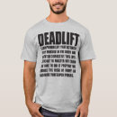 Sök efter deadlift tshirts Lämplighet