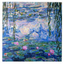 Sök efter vatten kakelplattor Claude monet