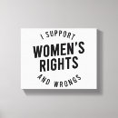 Sök efter feminist canvastryck Feminism