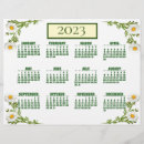 Sök efter trädgården 22x28 reklamblad Blommor