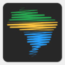 Sök efter brasiliansk flagga klistermärken Land