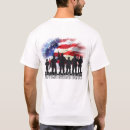 Sök efter soldater som förenas Amerikansk flagga