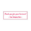 Sök efter stämplar företag Tack