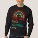 Sök efter som 1974 tröjor December