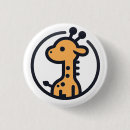 Sök efter giraff knappar Barn (allmänt)