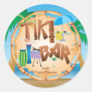 Sök efter tiki klistermärken Retro