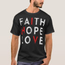 Sök efter hiv tshirts Tro