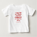 Sök efter jesus bebis tshirts Skript