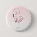 Sök efter tropisk fågel knappar Flamingo