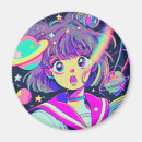 Sök efter anime magneter Kawaii