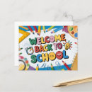 Sök efter back to school vykort Välkomna tillbaka