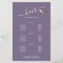 Sök efter prislistor Tjänstmeny