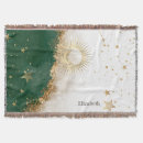 Sök efter solen kan filtar För henne