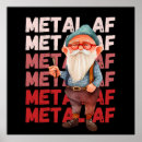 Sök efter för metall posters Konstig