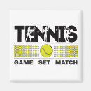 Sök efter tennisspelare magneter Människor (allmänt)