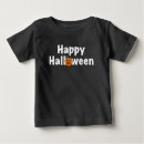 Sök efter lycklig halloween bebis tshirts Skämtsam