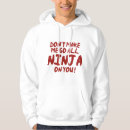 Sök efter ninjas luvtröjor Karate