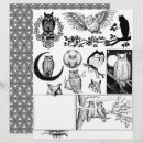 Sök efter fåglar hobbymaterial Skräpbok