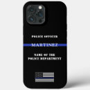 Sök efter polis iphone fodral Tunn blå linje