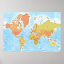 Sök efter mercator posters Värld
