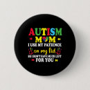 Sök efter autism utbildning knappar Autismsupport