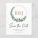 Sök efter monogram 11x14 inbjudningar Guld