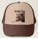 Sök efter grizzly kepsar Bära