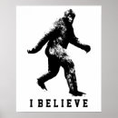 Sök efter jag tror i bigfoot Squatch