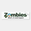 Sök efter dött bildekaler Zombies