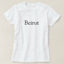 Sök efter beirut tshirts Libanon