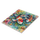 Sök efter koi fisk kakelplattor Orange