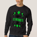 Sök efter saint patricks day luvtröjor Lycklig