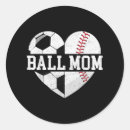 Sök efter baseball heart klistermärken Boll