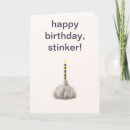 Sök efter stinka För honom
