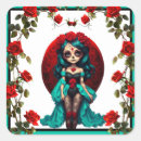 Sök efter rosa döskallar klistermärken Halloween