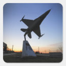 Sök efter falk fyrkantiga klistermärken F 16