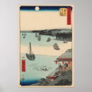 Sök efter hiroshige posters Edo