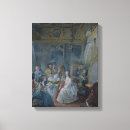 Sök efter versailles canvastryck 18th