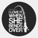 Sök efter roligt fiske klistermärken Äventyr