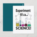 Sök efter vetenskap vykort Laboratorium
