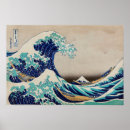 Sök efter katsushika hokusai posters Den underbara vågen