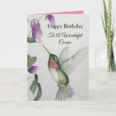 Sök efter kusin kort För henne