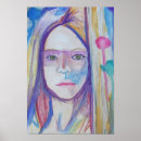 Sök efter ledsen flicka konst För alla