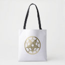 Sök efter pentacle väskor Symbol