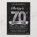 Sök efter 70th inbjudningar Elegant