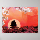 Sök efter japansk geisha konst Blommor