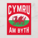Sök efter welsh flagga vykort Svettig